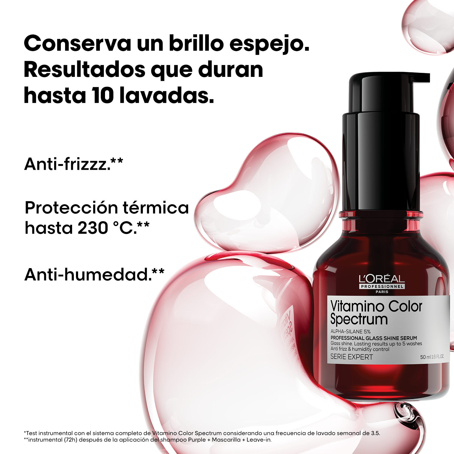 L'OREAL PROFESSIONNEL SE SPECTRUM GLASSSHINE (SUERO PARA CABELLO TEÑIDO)